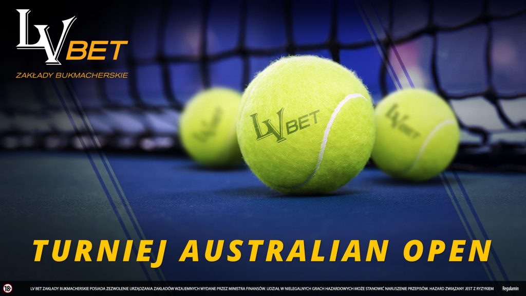 Liga typerów Australian Open 2019 w LV BET!