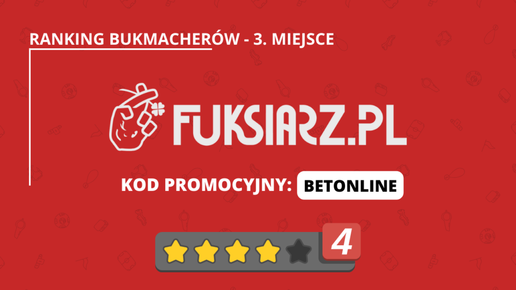 Ranking bukmacherów - Fuksiarz